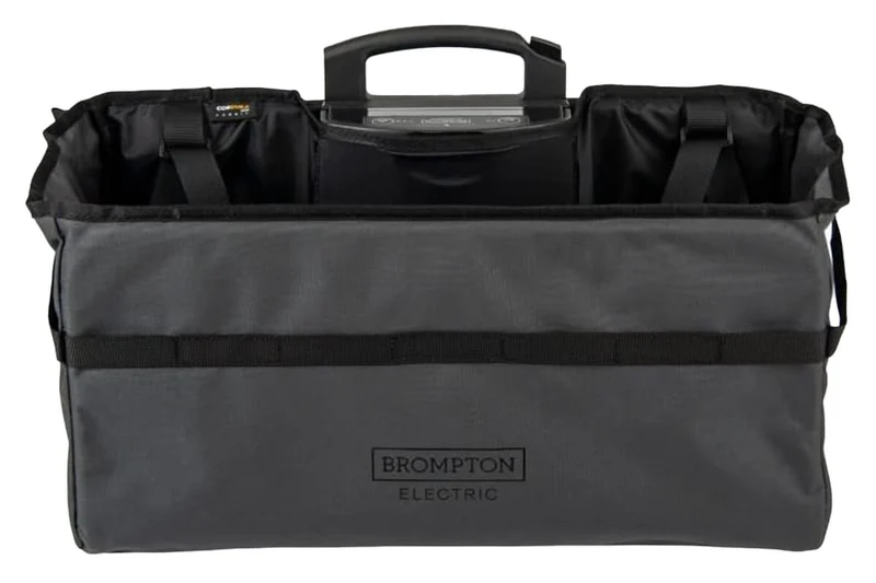 Brompton Borough Electric Basket Bag