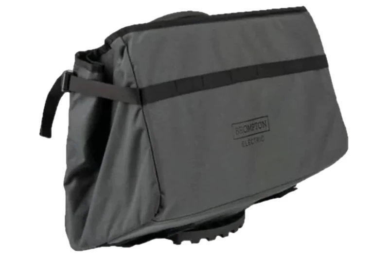 Brompton Borough Electric Basket Bag