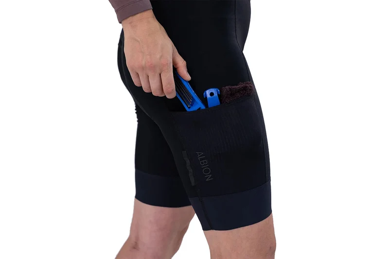 Albion Women's Thermal Pocket Bib Shorts