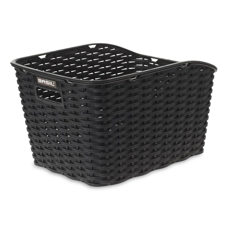 Panier vélo tressé arrière fixe Basil Weave WP