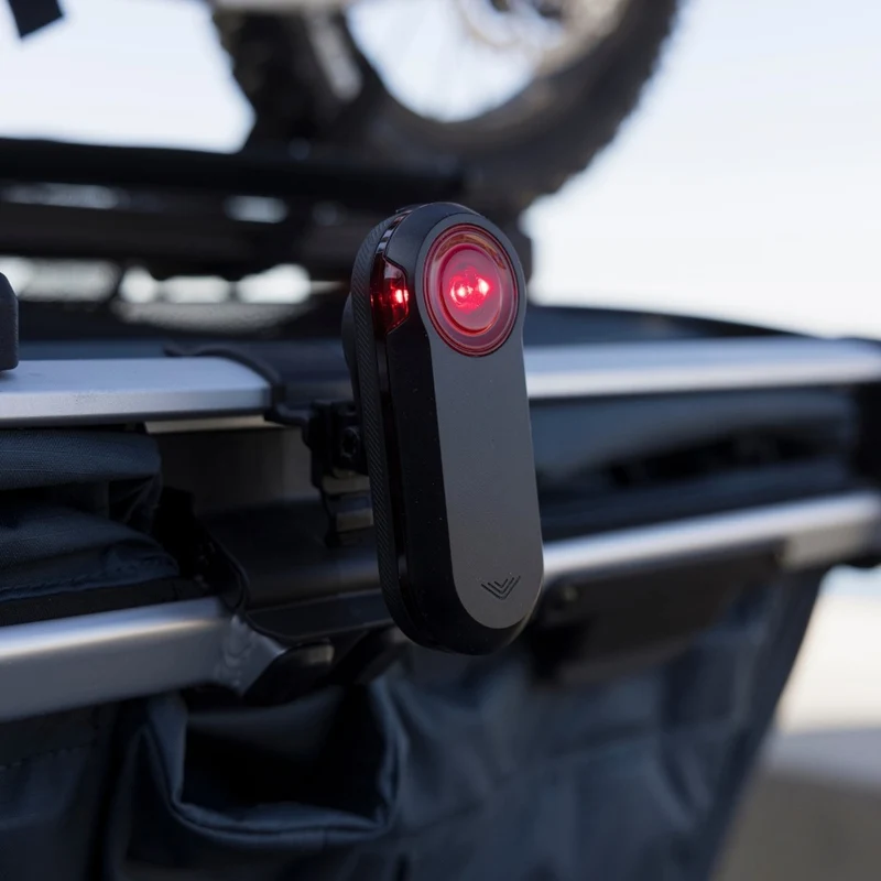 Support Garmin radar Varia pour siège enfant et remorque Thule