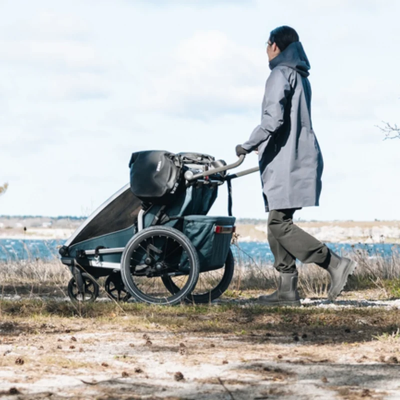 Porte-sacoche pour remorque Thule Chariot 2 (La paire)