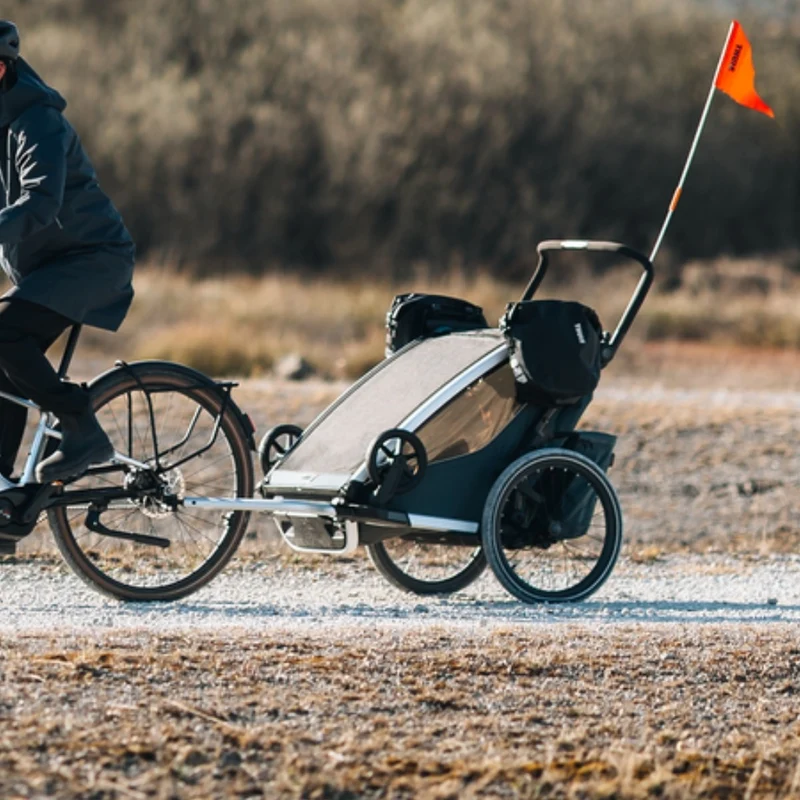 Porte-sacoche pour remorque Thule Chariot 2 (La paire)