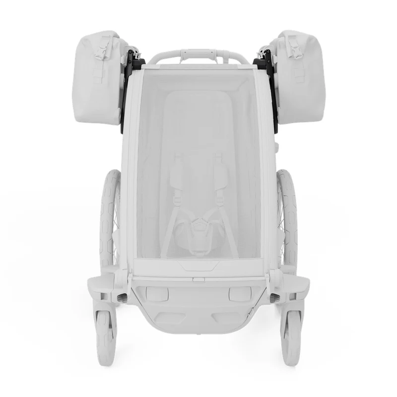 Porte-sacoche pour remorque Thule Chariot 2 (La paire)