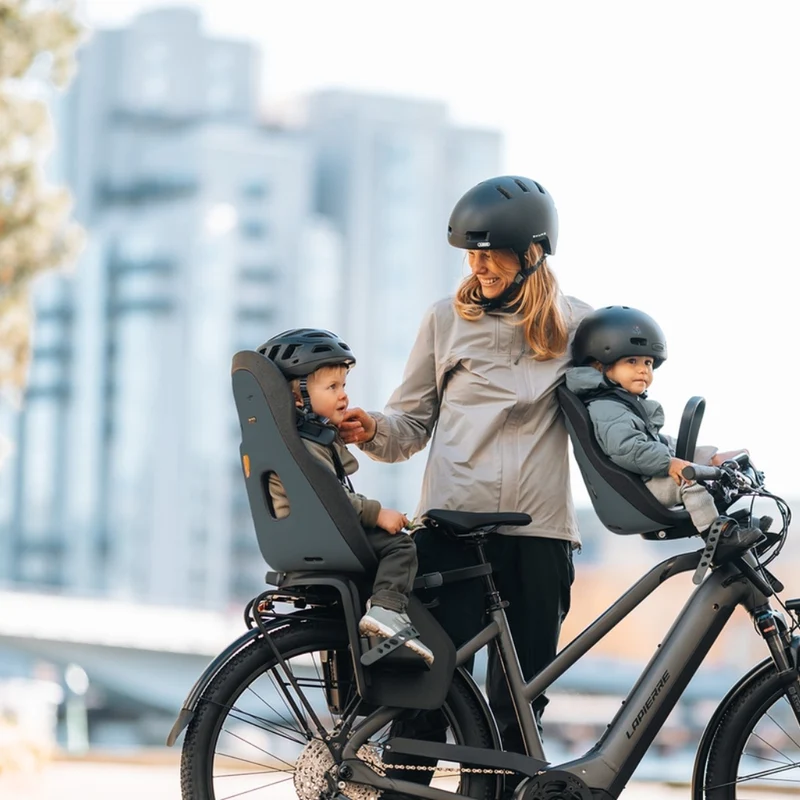 Porte bébé vélo arrière Thule Yepp Nexxt 2 Maxi compatible longtail