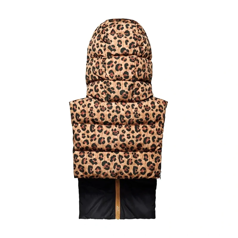 Plastron à capuche en doudoune Fudoon réversible