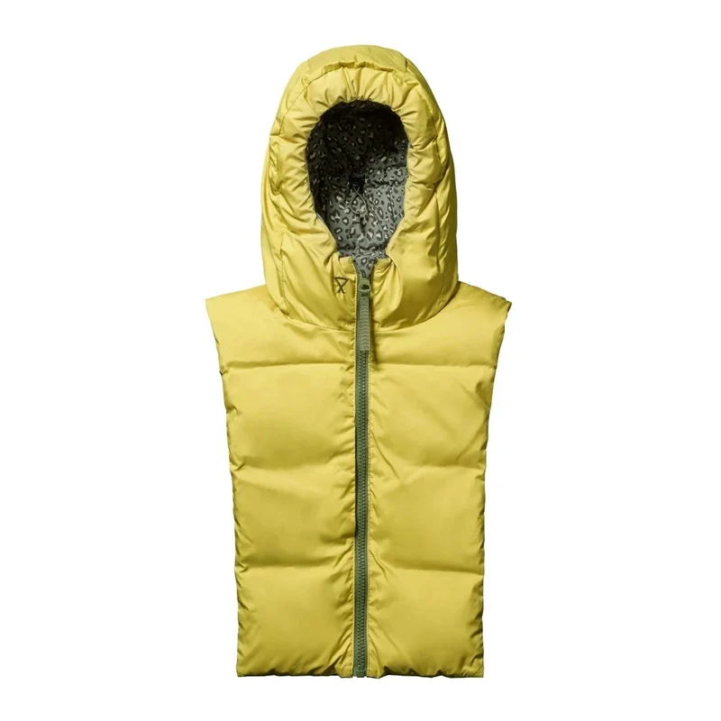 Plastron à capuche en doudoune Fudoon réversible
