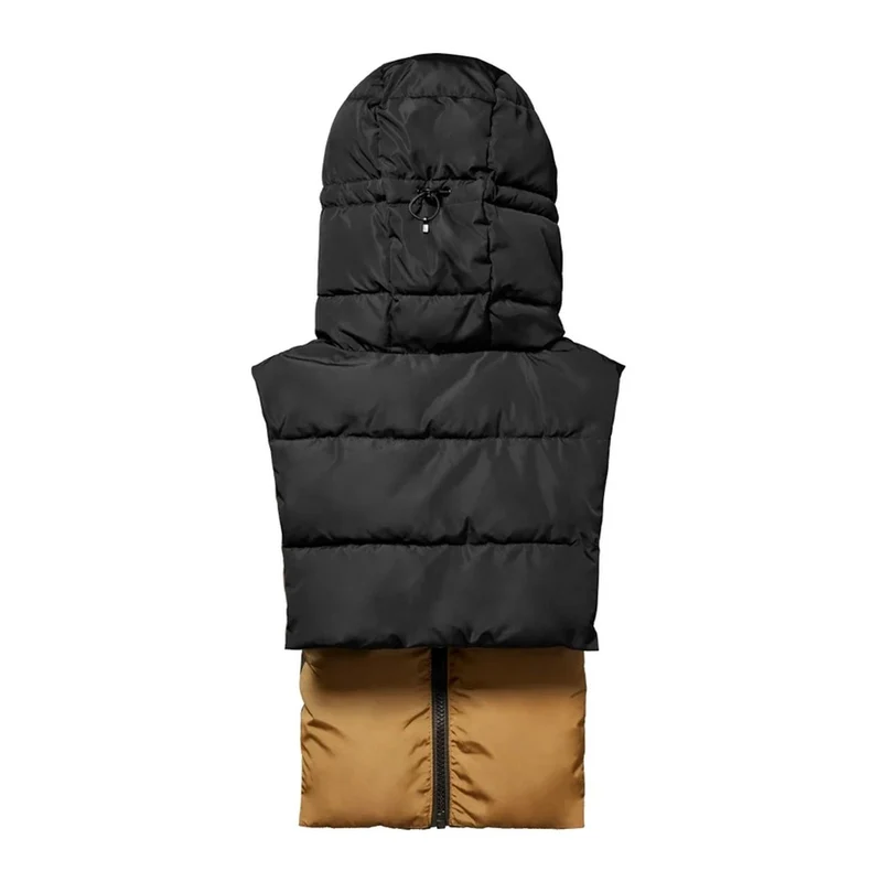 Capuche doudoune Fudoon réversible à enfiler