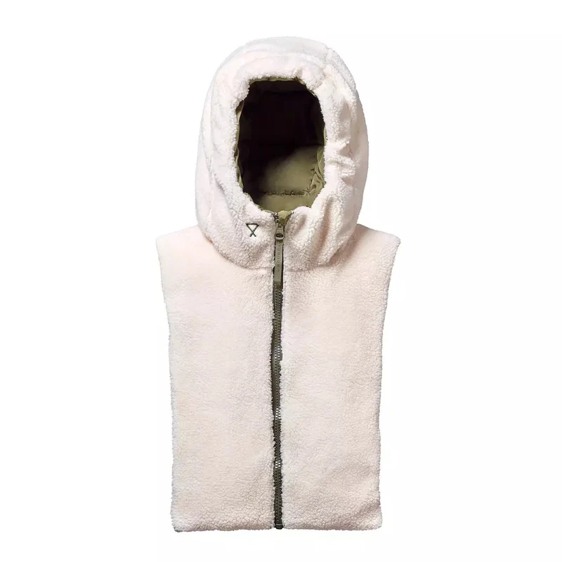 Capuche doudoune Fudoon réversible à enfiler