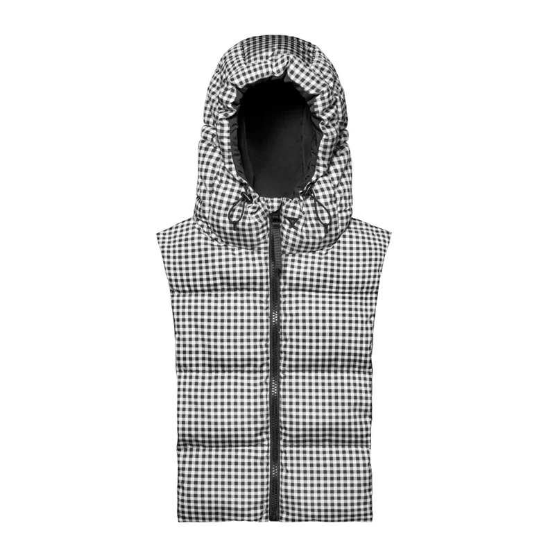 Capuche doudoune Fudoon réversible à enfiler