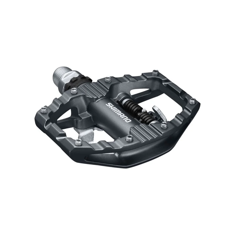 Paire de pédales semi-automatiques Shimano PD-EH500 (Cales SPD SM-SH56 Incluses)