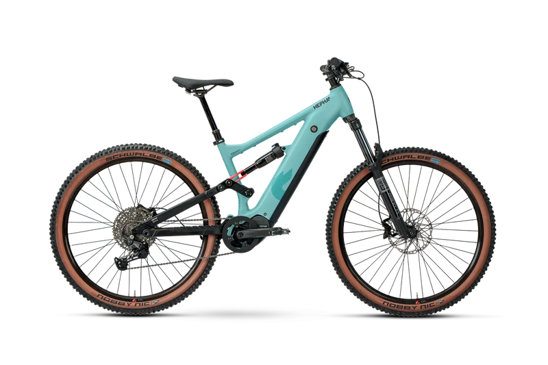 HEPHA – All Mountain 7 Alloy Performance – Petrol – High Step – 2027