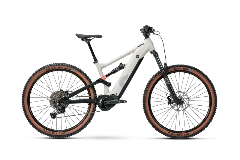 HEPHA – All Mountain 7 Alloy Performance – Light Grey – High Step – 2027