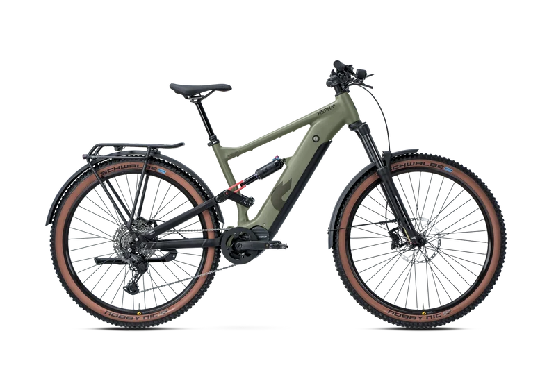 HEPHA – All Mountain 7 Alloy Long Range SUV – Olive – High Step – 2027