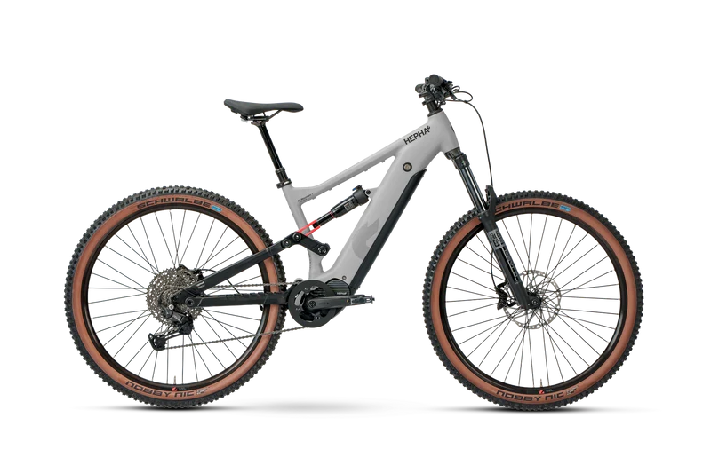 HEPHA – All Mountain 7 Alloy Long Range – Mid Grey – High Step – 2027