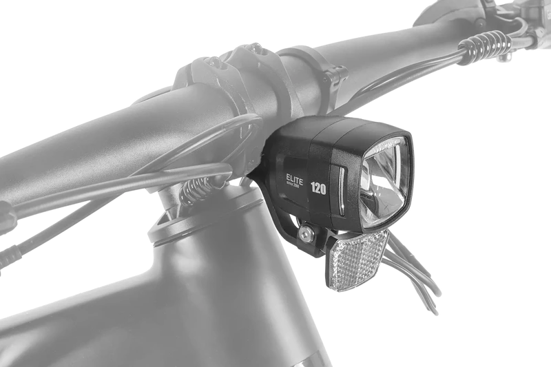 DERUIZ Frontscheinwerfer 120 Lux – für Select Serie (Dolomit & Mica Pro)