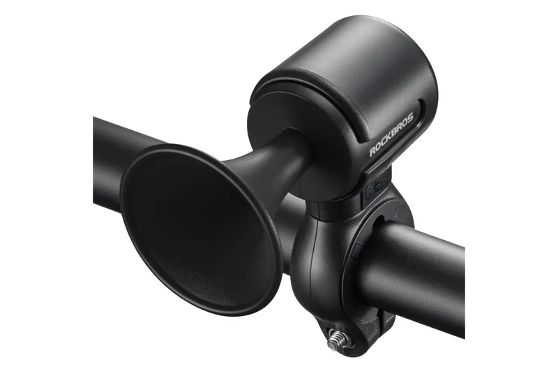 ROCKBROS Fahrradklingel Elektrisch 120dB Ton IPX5 Wasserschutz Smartphone Tracking