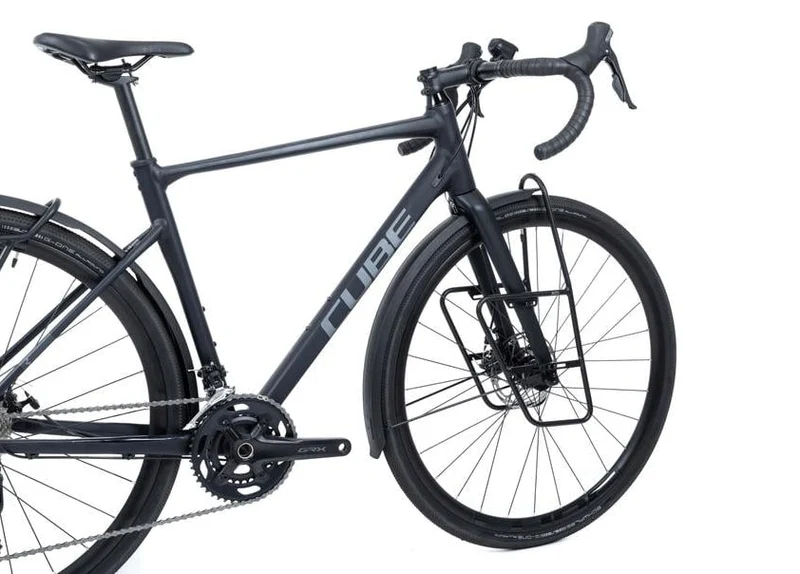 Acid Frontgepäckträger FORK LOWRIDER black