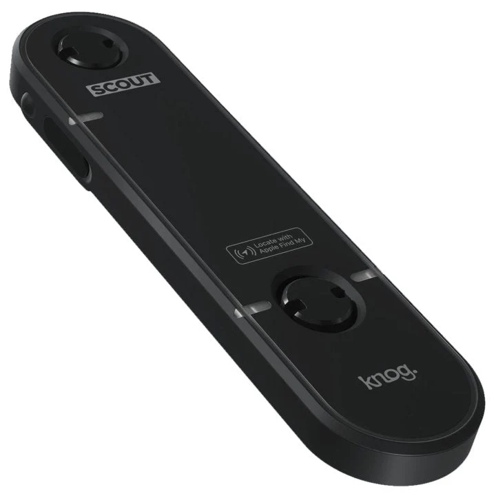 knog Scout Alarm- und Finder black 'n' neon yellow
