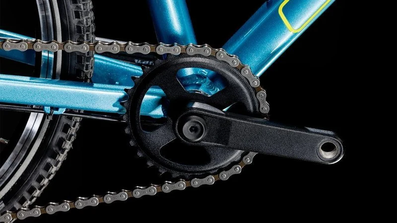 CUBE Numove 200 blue'n'lime