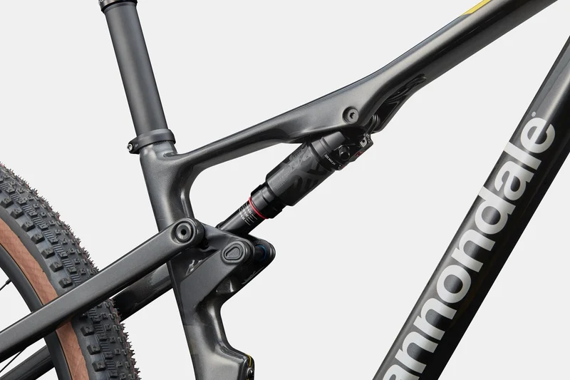 Cannondale Scalpel Crb 2 Lefty Phoenix Yellow