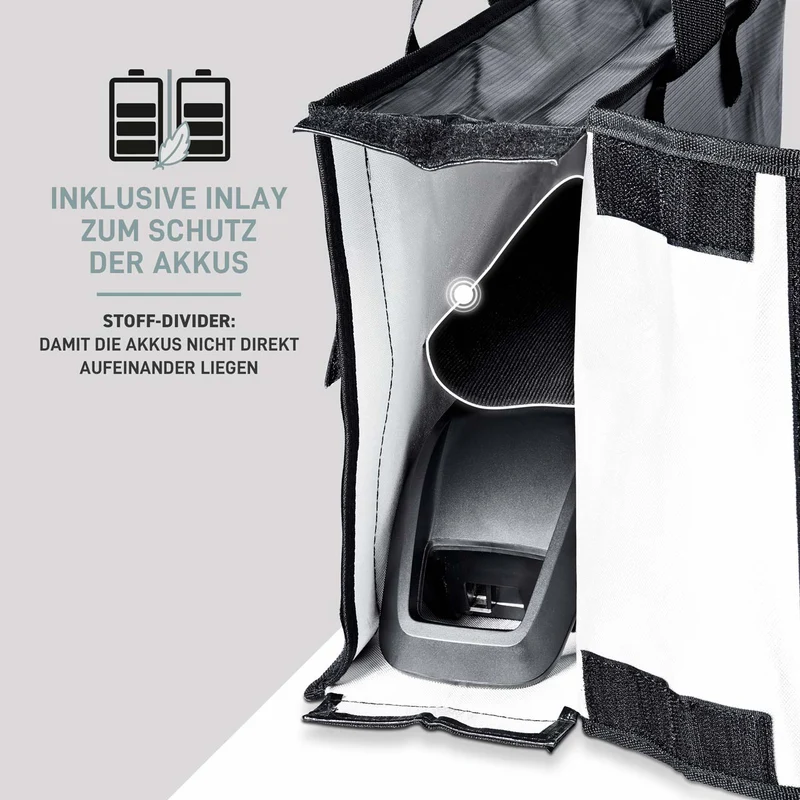 Akku Tasche für E-Bike Akku – Zur Aufbewahrung & Transport