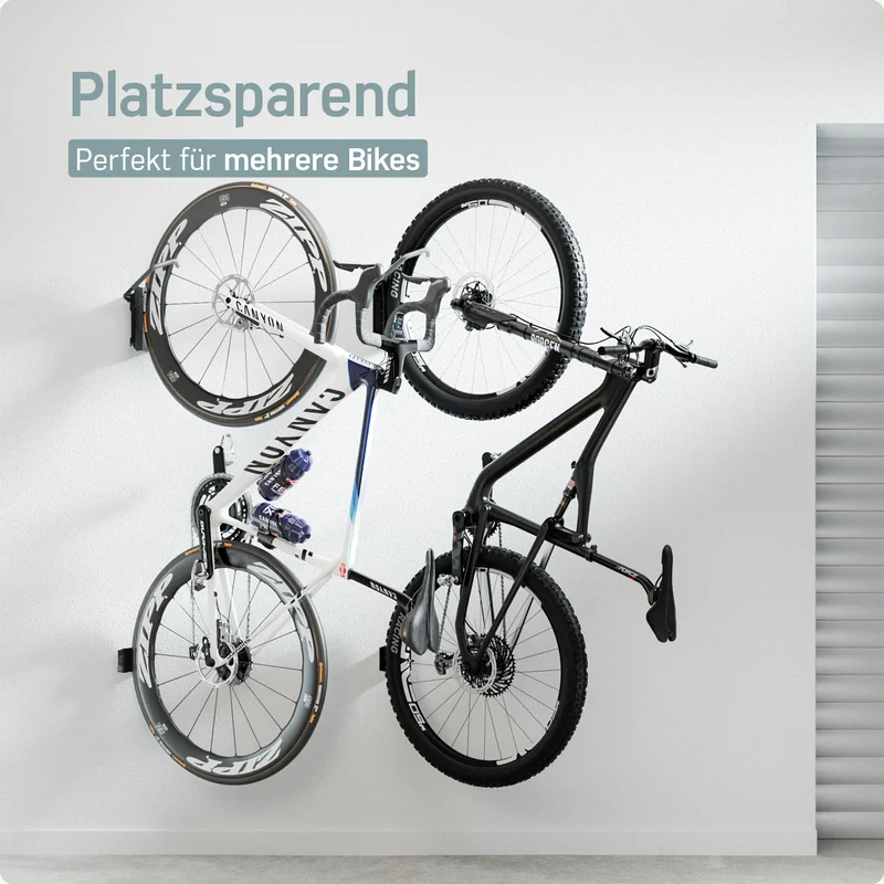 Borgen Fahrrad Wandhalterung Schwenkbar bis 35kg
