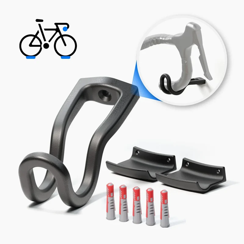 Fahrradhalterung Wand – Wandhalterung für Rennrad & Gravel