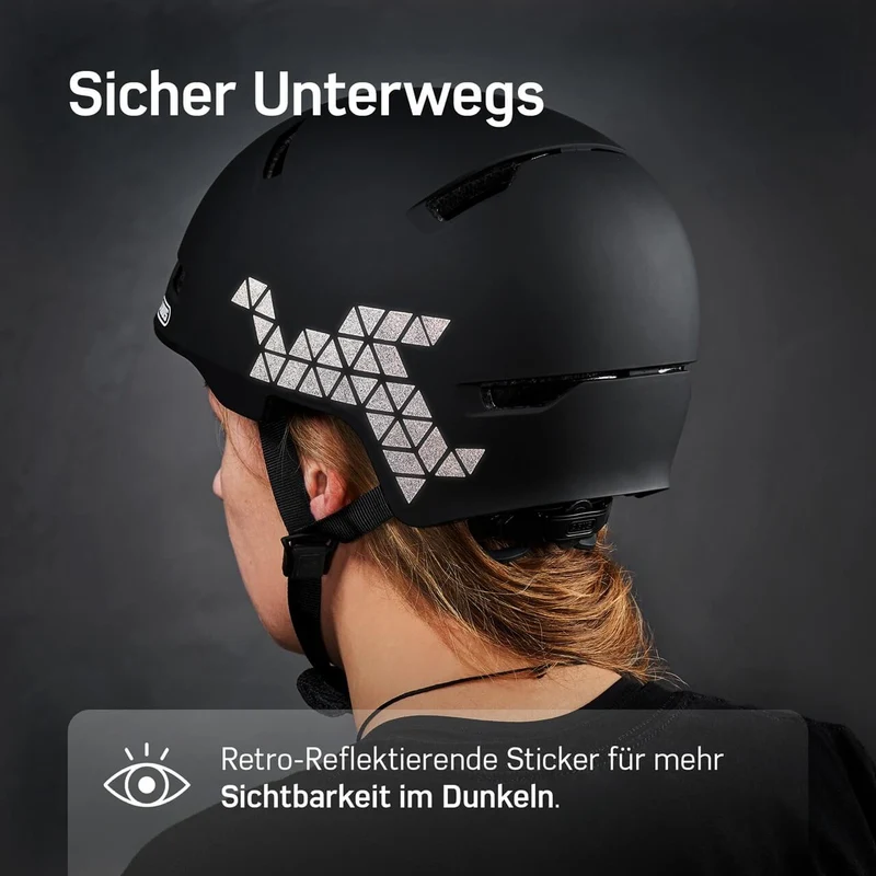 Fahrradaufkleber – Fahrradsticker | Fahrrad Aufkleber Rahmen | reflektierender Aufkleber