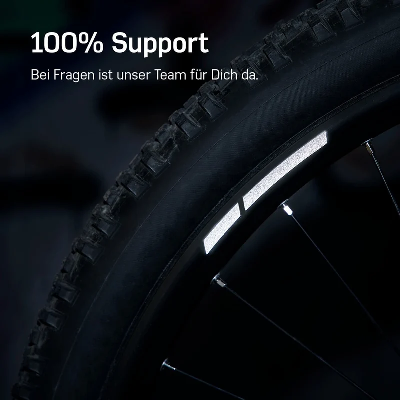 Fahrradaufkleber – Fahrradsticker | Fahrrad Aufkleber Rahmen | reflektierender Aufkleber