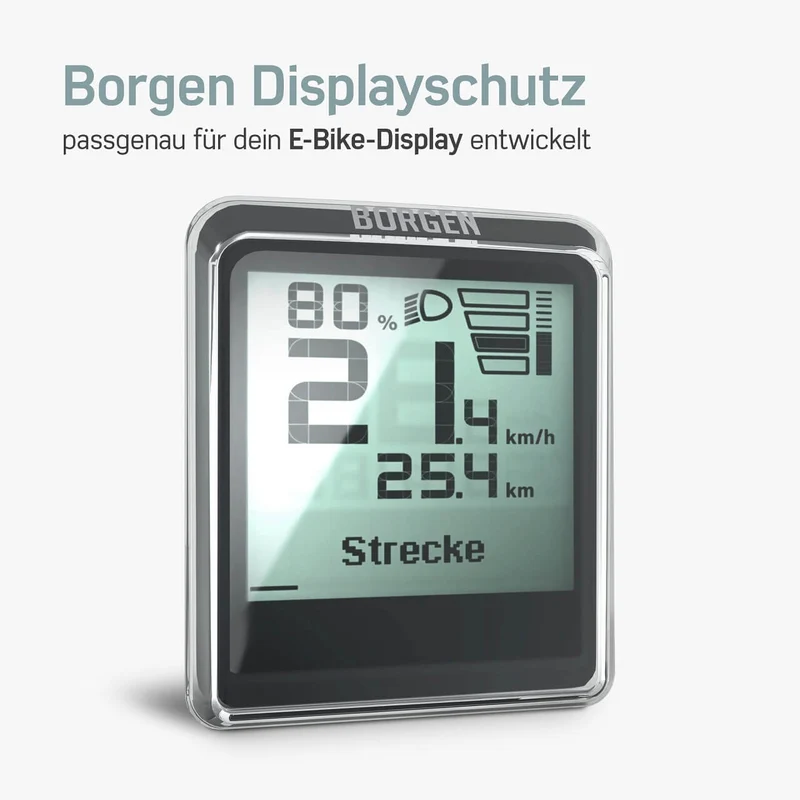Bosch Intuvia 100 Schutzhülle – Regenschutz für E-Bike Display Bosch