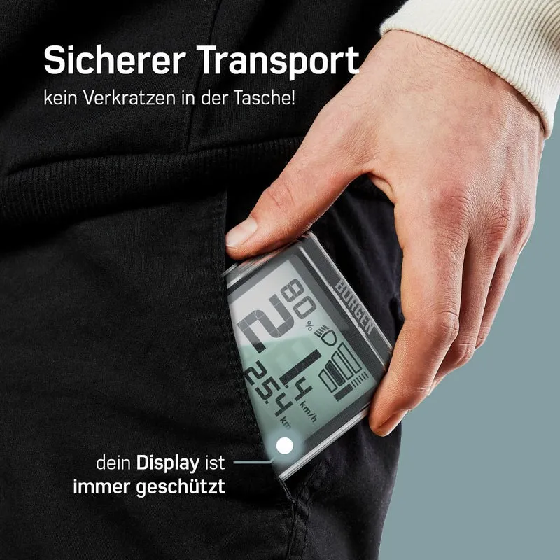 Bosch Intuvia 100 Schutzhülle – Regenschutz für E-Bike Display Bosch