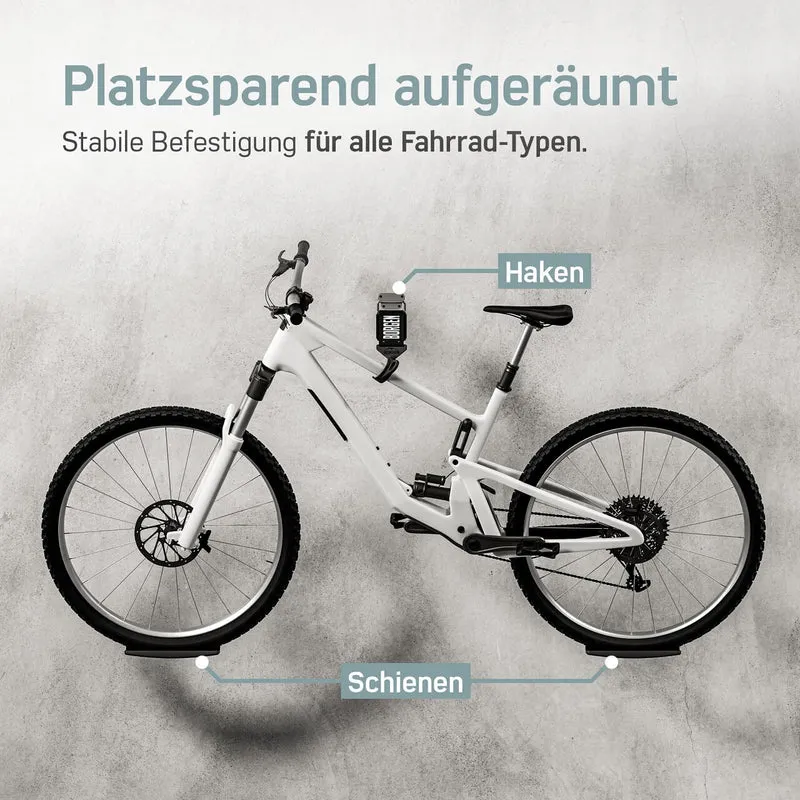 Fahrradaufhänger Wand – Rennrad Wandhalterung