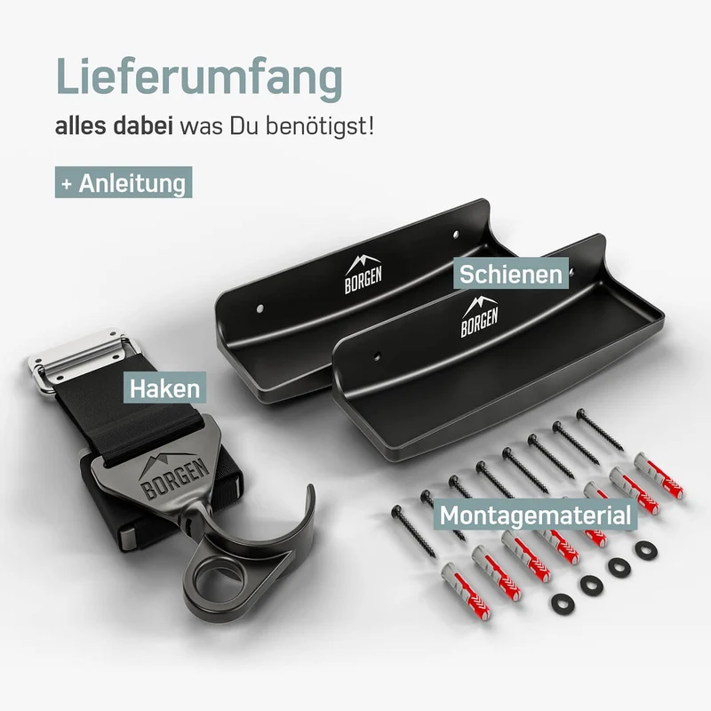 Fahrradaufhänger Wand – Rennrad Wandhalterung