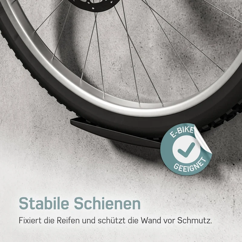 Fahrradaufhänger Wand – Rennrad Wandhalterung
