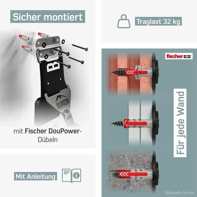 Fahrradaufhänger Wand – Rennrad Wandhalterung