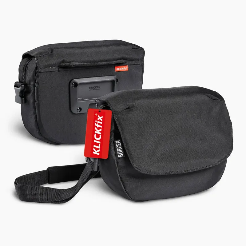 Borgen Lenkertasche mit KLICKFix System – Lenkertasche für das Fahrrad