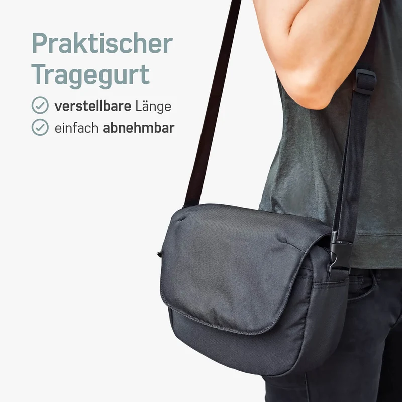 Borgen Lenkertasche mit KLICKFix System – Lenkertasche für das Fahrrad