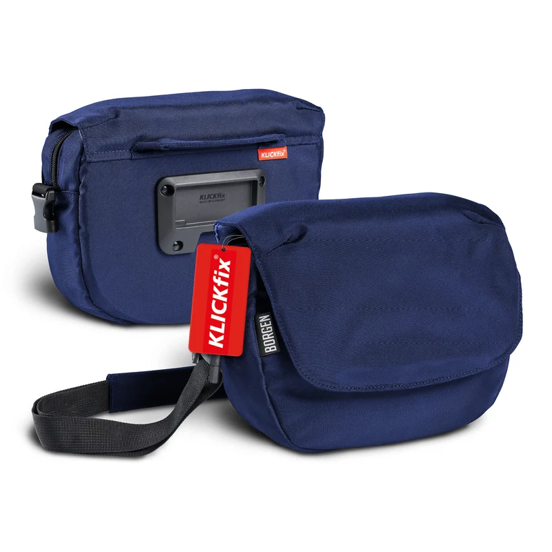 Borgen Lenkertasche mit KLICKFix System – Lenkertasche für das Fahrrad