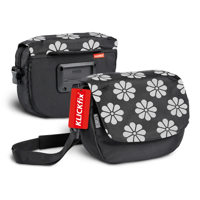 Borgen Lenkertasche mit KLICKFix System – Lenkertasche für das Fahrrad