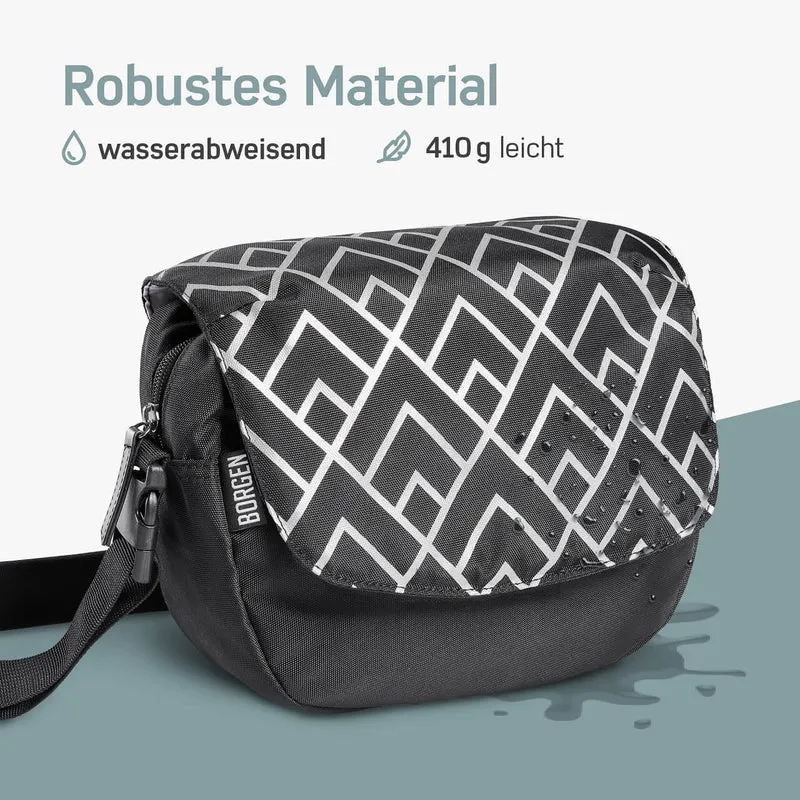 Borgen Lenkertasche mit KLICKfix System – Lenkertasche für das Fahrrad