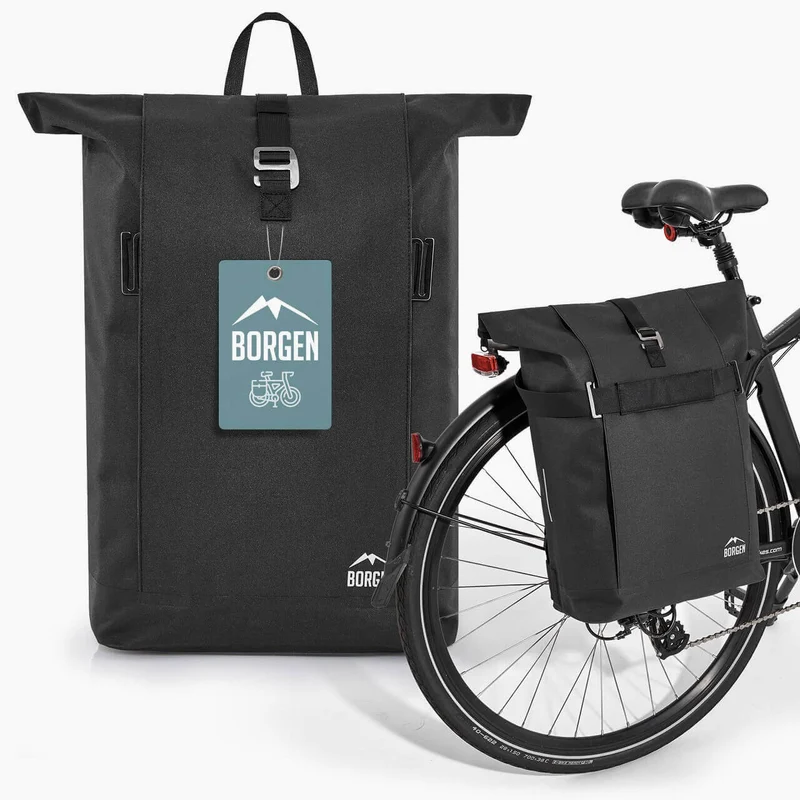 Fahrradtasche Rucksack – Fahrradrucksack Gepäckträger