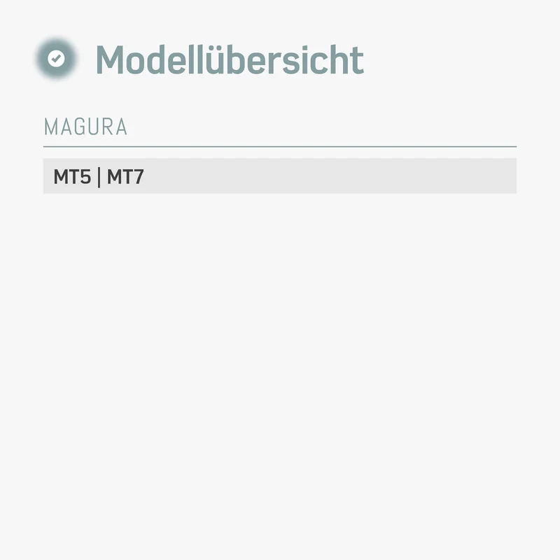 Bremsbeläge für Magura MT5, MT7 – für Fahrrad Scheibenbremsen