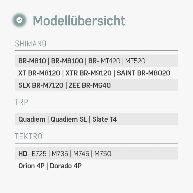Bremsbeläge (Resin) für Shimano D03S - Saint BR-M810, ZEE, SLX BR-M7120, XT8020 – für Fahrrad Scheibenbremsen | BORGEN