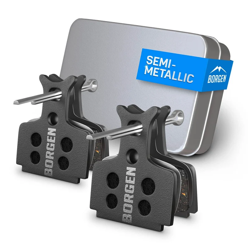 Bremsbeläge (Resin) für Formula The One, R1, RO, RX, T1, Cura – für Fahrrad Scheibenbremsen | BORGEN