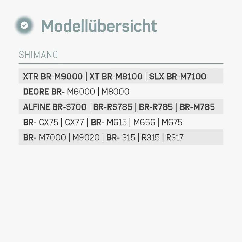 Bremsbeläge (Resin) für Shimano G01S - XTR, SLX, BR-M7000/9000, XT – für Fahrrad Scheibenbremsen | BORGEN