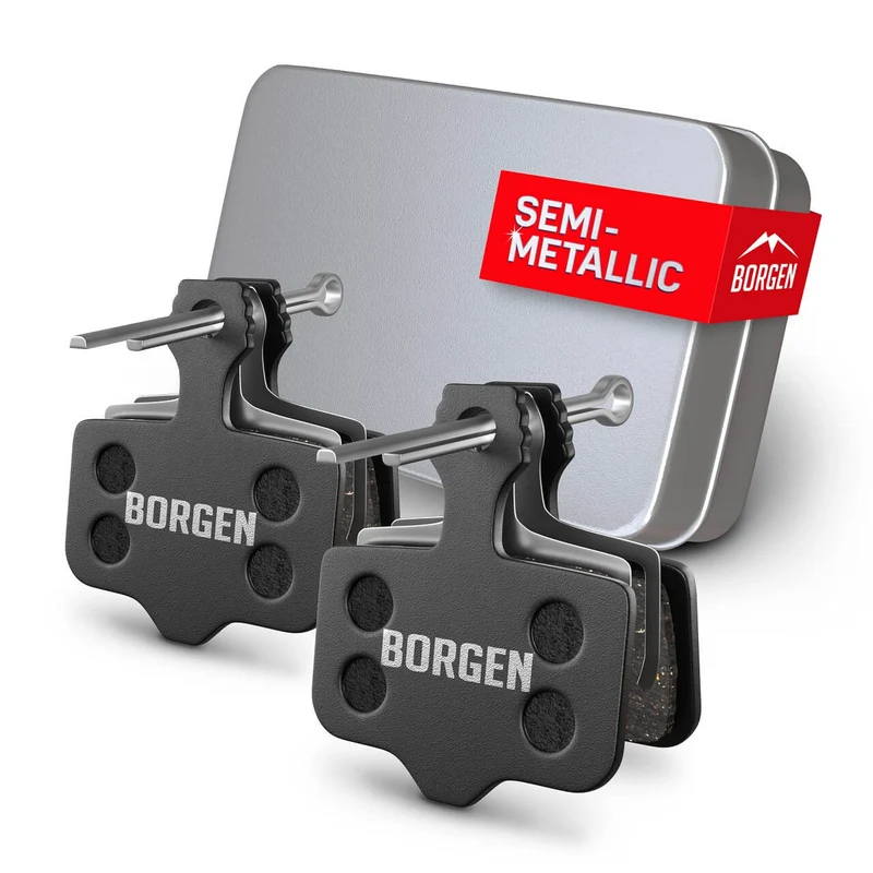 Bremsbelage (Resin) für AVID ELIXIR 1/3/5/7/9 & SRAM XX/X0/ DB 1/3/5 – für Fahrrad Scheibenbremsen
