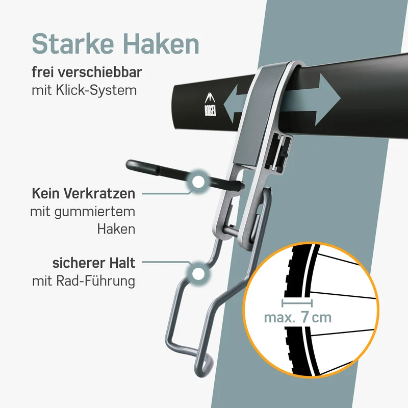 Fahrradaufhänger