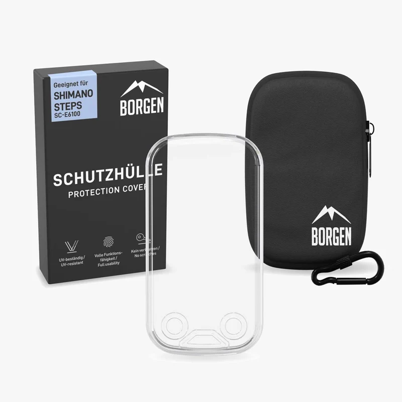 Schutzhülle für Shimano Steps (SC-E6100) – E-Bike Displayschutz