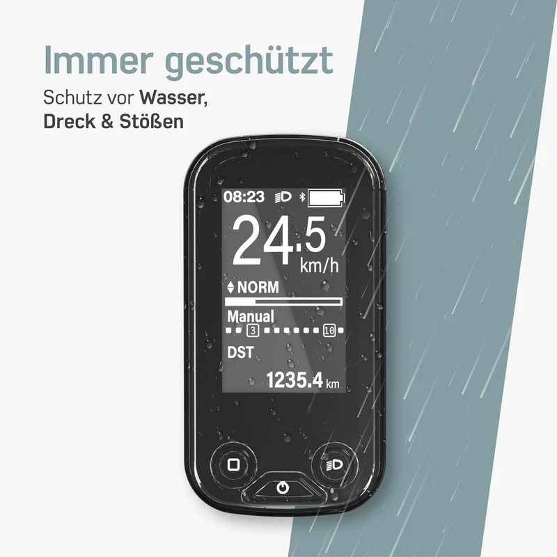 Schutzhülle für Shimano Steps (SC-E6100) – E-Bike Displayschutz